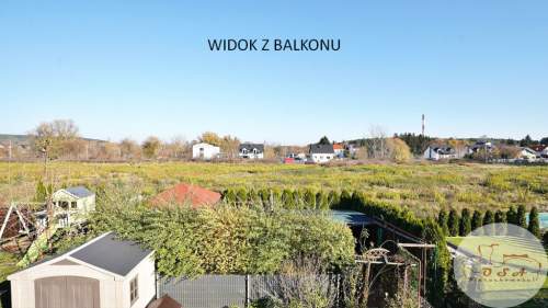 Mieszkanie 3 pok. ogródek balkon wiata Mosina