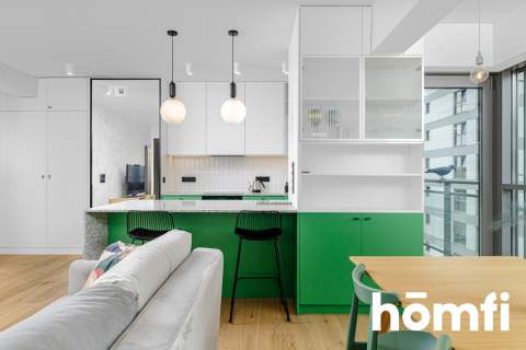 Trzypokojowe stylowy apartament/Kępa Mieszczańska