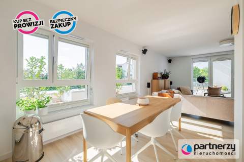 Apartament 108 m 48 m taras Widok na Gdańsk