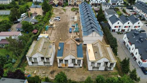 Bliźniak 119 m garaż ogród 79 m Rumia