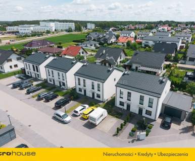 NOWOCZESNY DOM Z OGRODEM 80 m 3 SYPIALNIE