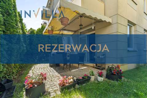 Mieszkanie z ogródkiem, miejscem post. i piwnicą