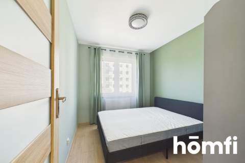 Nowe 2 pokojowe mieszkanie z balkonem