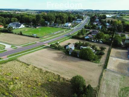 Działka zagrodowo-usługowa 60 arów Jabłonna Lublin