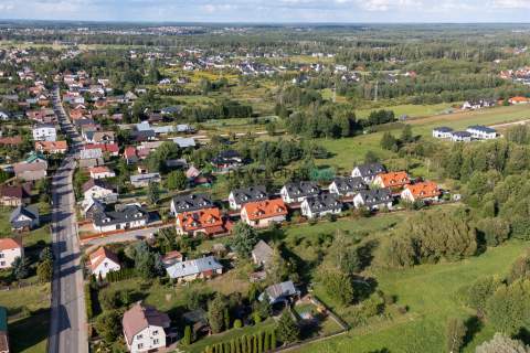 Działki pod zabudowę mieszkaniową dwulokalową