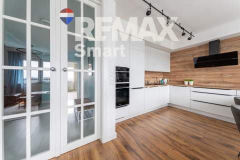 Apartament z panoramą Warszawy 87 m Mokotów