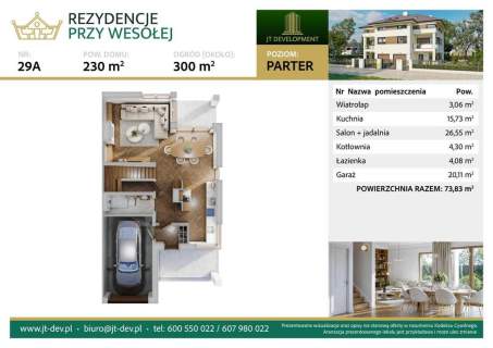 Dom na sprzedaż, 230 m2, Michałowice-Wieś