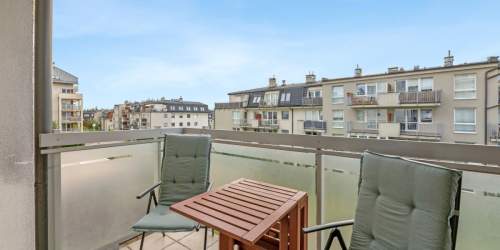 3 pokoje Morena Balkon Parking w cenie