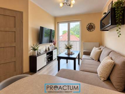 Mieszkanie 2 pokoje -27,75 m2, balkon, komórka