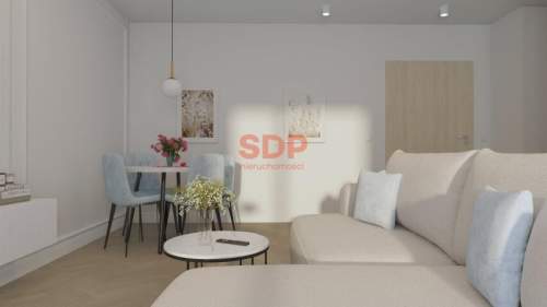 Przestronne 2 pokoje 50 m2 Południk 17 Projekt architekta