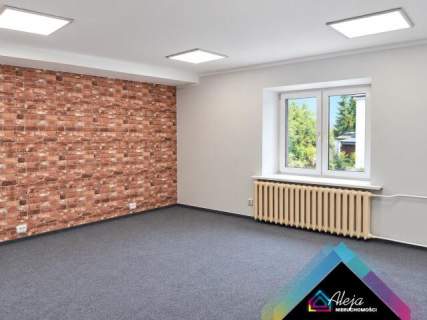 Lokal biurowy w cenie z mediami.1000-lecie