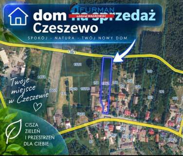 Dom na sprzedaż, 92,9 m2, Czeszewo