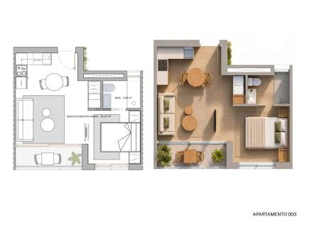 Apartamenty Turystyczne w Lo Pagan, Hiszpania