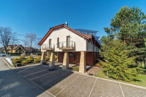 Obiekt hotelowo-restauracyjny w Bielsku Białej