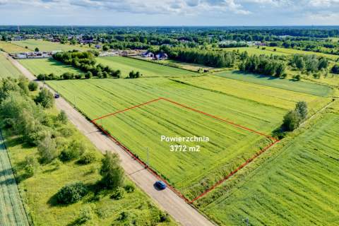 Działka komercyjna pod Przemysł i Usługi Duchnów