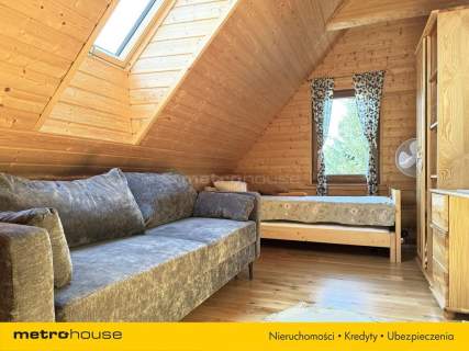 Wyjątkowy dom z bali z widokiem na góry w Mesznej
