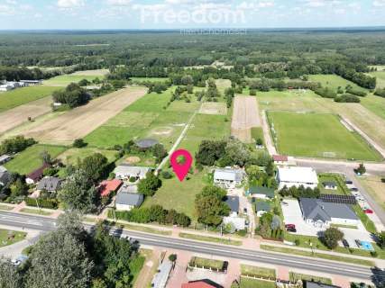 Działka 5200 m z MPZP   Kampinos A