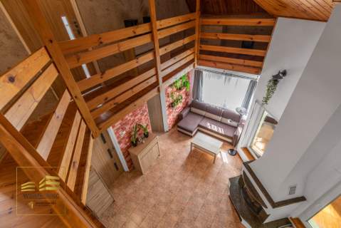 Dom z antresolą 117m2 w Konopnicy, cicha okolica