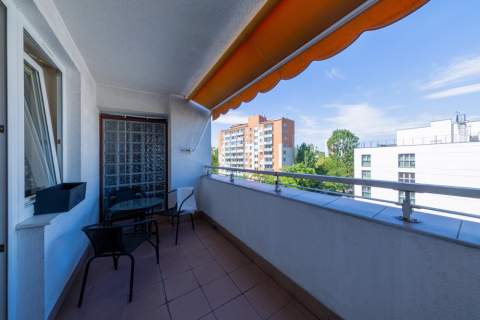 Komfortowe 3 pokoje z balkonem na Bielanach