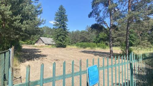 Pruszewiec, koło Tuczna - bajeczna działka w lesie