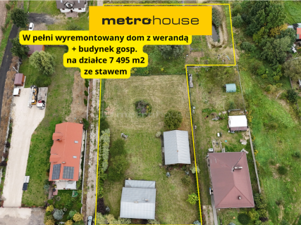 Posiadłość 7 495 m z wyremontowanym domem 