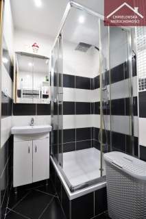 Mieszkanie 46,20 m 3 pokoje Centrum Loggia