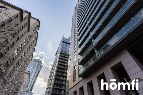 Apartament w sercu Warszawy - Platinum Towers