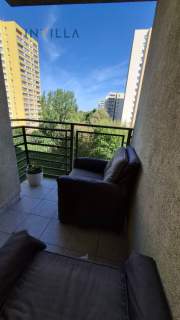 Metro Wilanowska Balkon Basen Widok na centrum