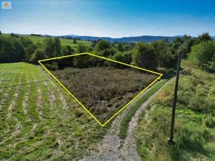 Działka budowlana Żywiec - Oczków 1376 m2 MPZP