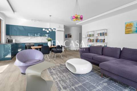 Mokotów 120sqm, 2 bedrooms, terrace, parking