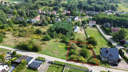 Działka budowlana na sprzedaż, 980 m2, Góra Siewierska