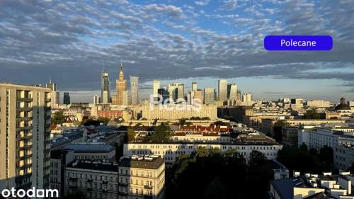 3 POKOJE 47,2 M TAMKA PANORAMA WARSZAWY