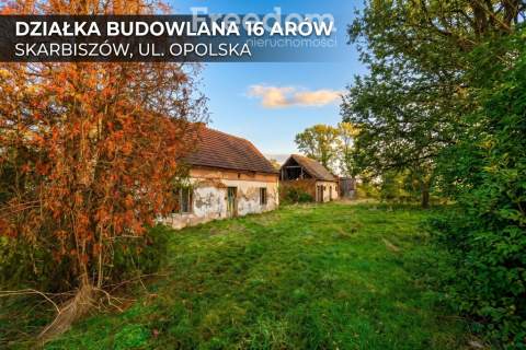 Działka bud.. 16a w urokliwej okolicy Skarbiszowa