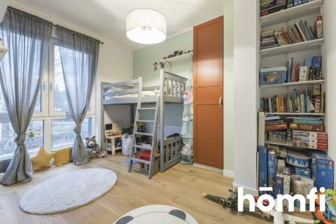 Wykończony segment narożny 95m2 Warszawa Wygoda