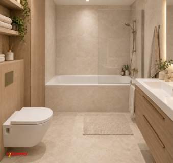 3 Pokoje RABAT ponad 50 000 zł Modna Dzielnica Łazienka WC