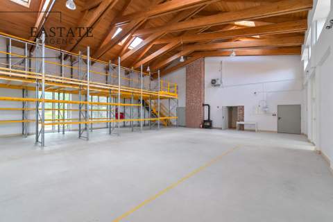 Hala 430m2 z pom. biurowymi Gdańsk-Matarnia