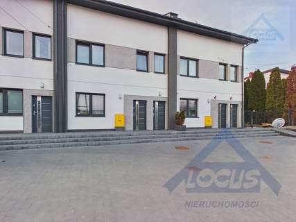 Sprzedam dwupoziomowy apartament z ogrodem - Wawer