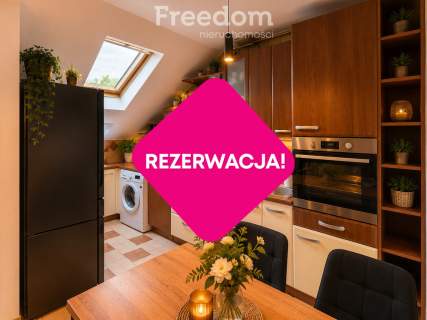 3 pokoje z antresolą i garażem Otwock