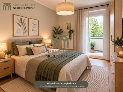DUŻY BALKON 9,6 M 2 POKOJE GAJ