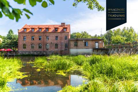 NOSTALGIA zabytkowy młyn - hotel i restauracja