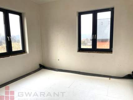 Krzywaczka,nowy dom parterowy, garaż na 2 auta