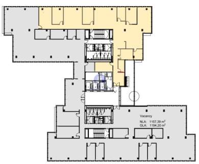 Włochy lokal biurowy 1194m2 do wynajęcia