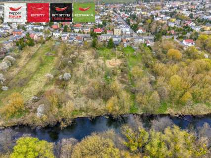 Jachcice - malownicza działka nad Brdą - 3418m