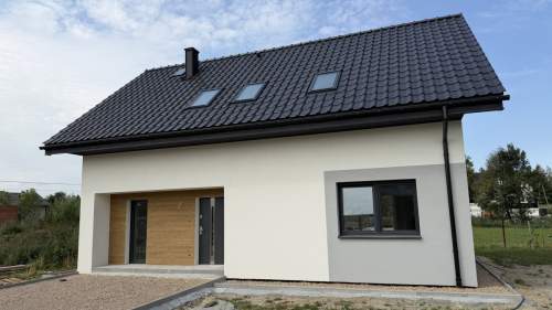 Energooszczędny dom 130 m2, 5 pokoi, rekuperacja