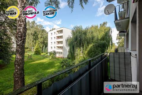 2 pokoje 43 m VII Dwór Balkon Zieleń