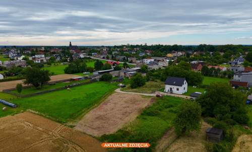    Działka budowlana w drugiej linii zabudowy   