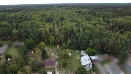 Dom 115 m2, działka 3,75 ha Patków gm. Policzna.