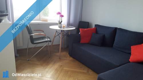 Bezpośrednio, 3 nieprzechodnie pokoje z balkonem, ok. Ronda ONZ...