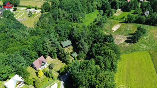Klimatyczny domek letniskowy z pięknym ogrodem