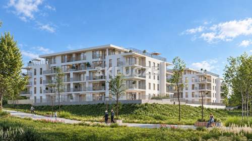 Dwupoziomowy apartament z tarasem Poligonowa